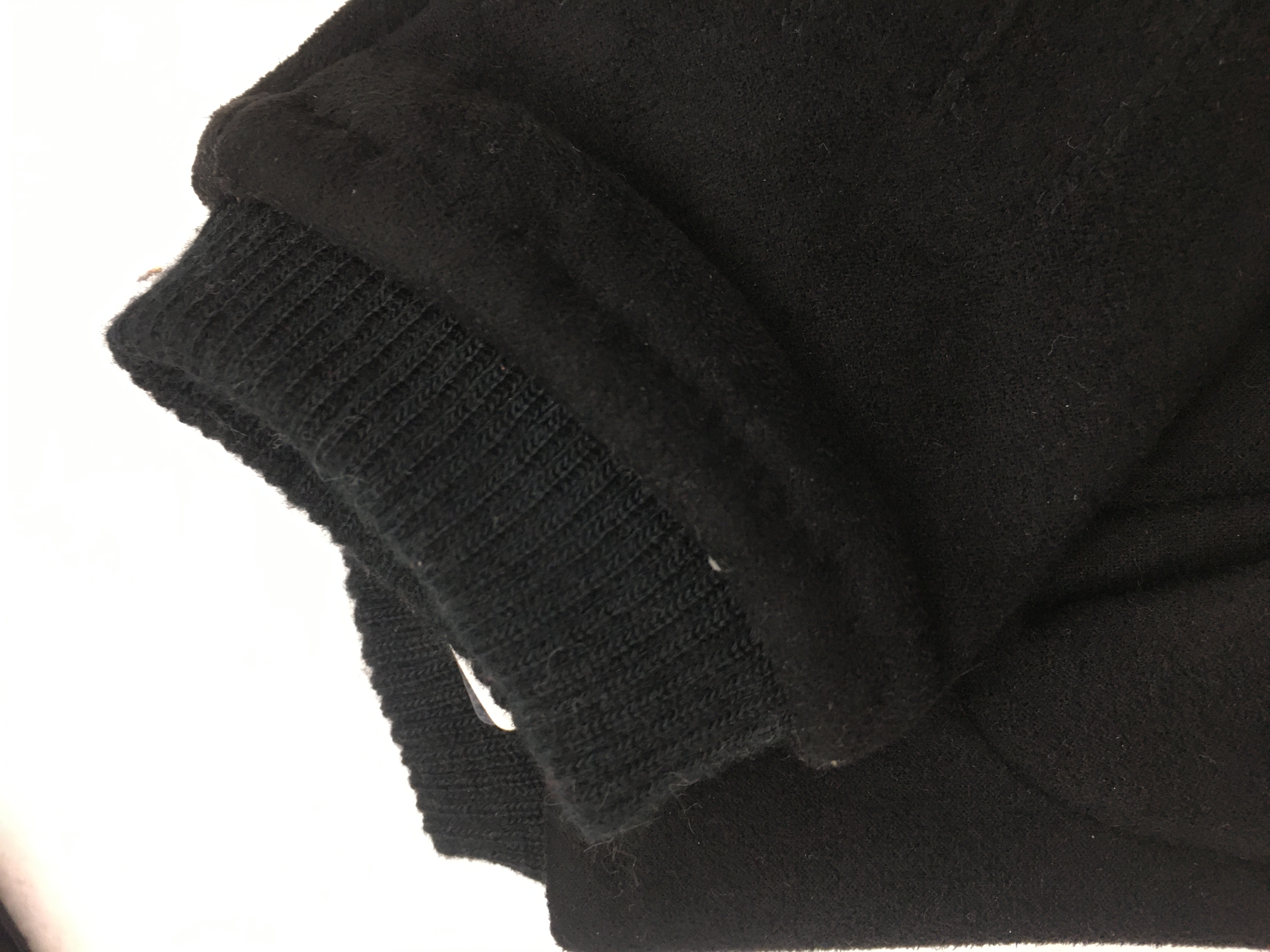 Hombres rokou ciclismo casual comodidad y calor más suave y más grueso polar polar interior ante guantes de piel guantes de pantalla táctil details Picture
