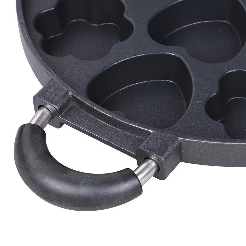 12-hole irregular-shaped cake mold Item Picture
