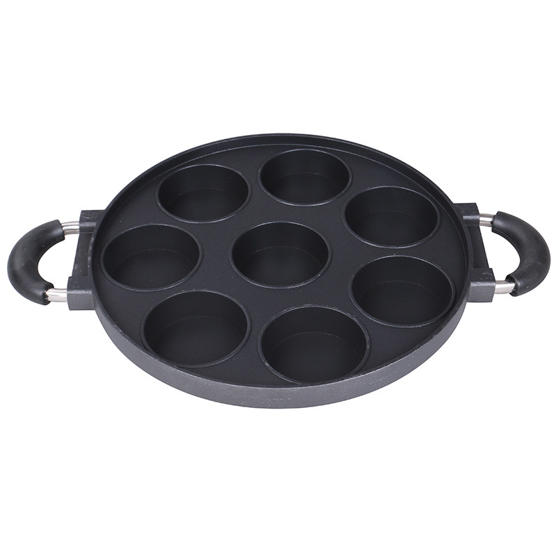 7-hole round cake mold Item Picture