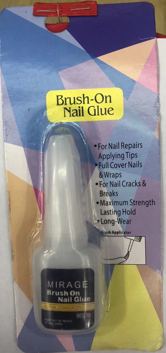 10 grams of nail glue