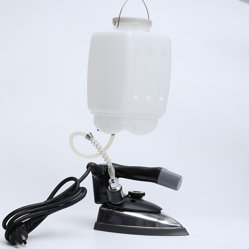 Electric iron, Dajie Wang Dingyu bottle iron, adjustable temperature electric single steam iron, household and industrial iron Specification image