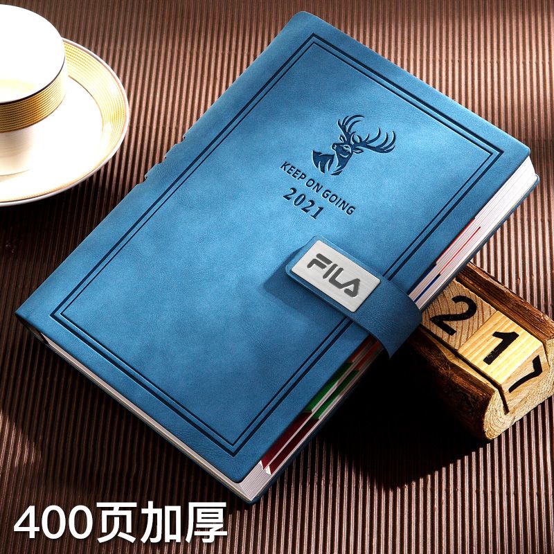 2021年日程本日记本365天定制笔记本子记事本学习考研手账本定制