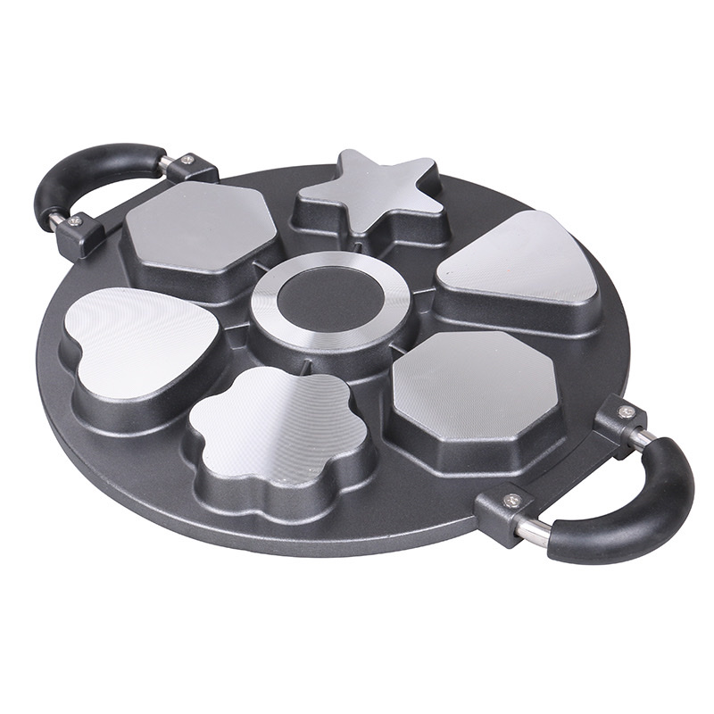 Factory direct sales of 7-hole special-shaped cake molds Application Scenario