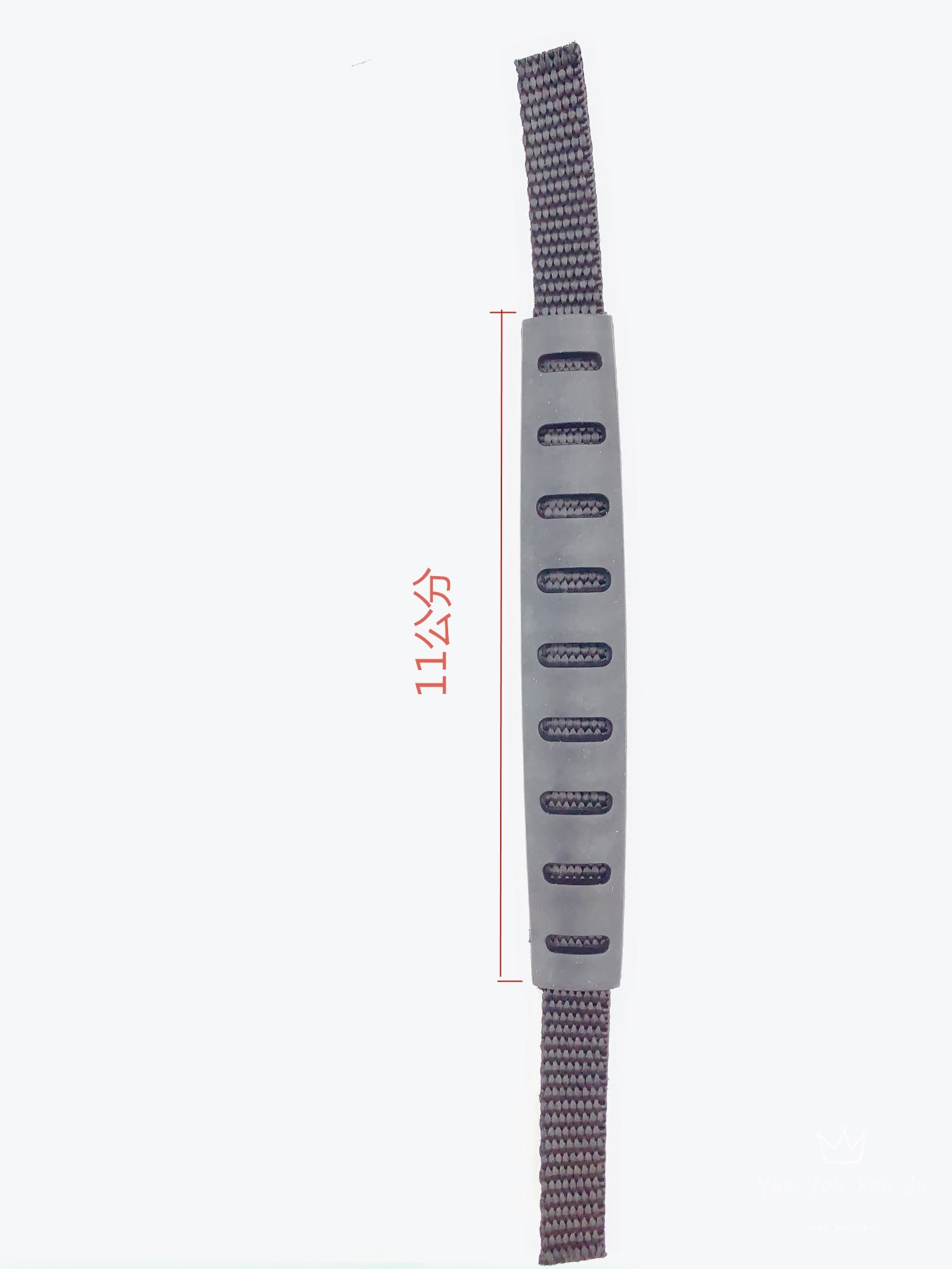 1 cm straight injection, PET pvc integrated centipede braid handle detail image 3