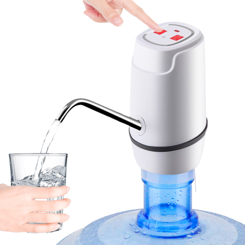 Electric water suction device for barrel water undefined