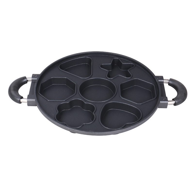 Factory direct sales of 7-hole special-shaped cake molds details Picture