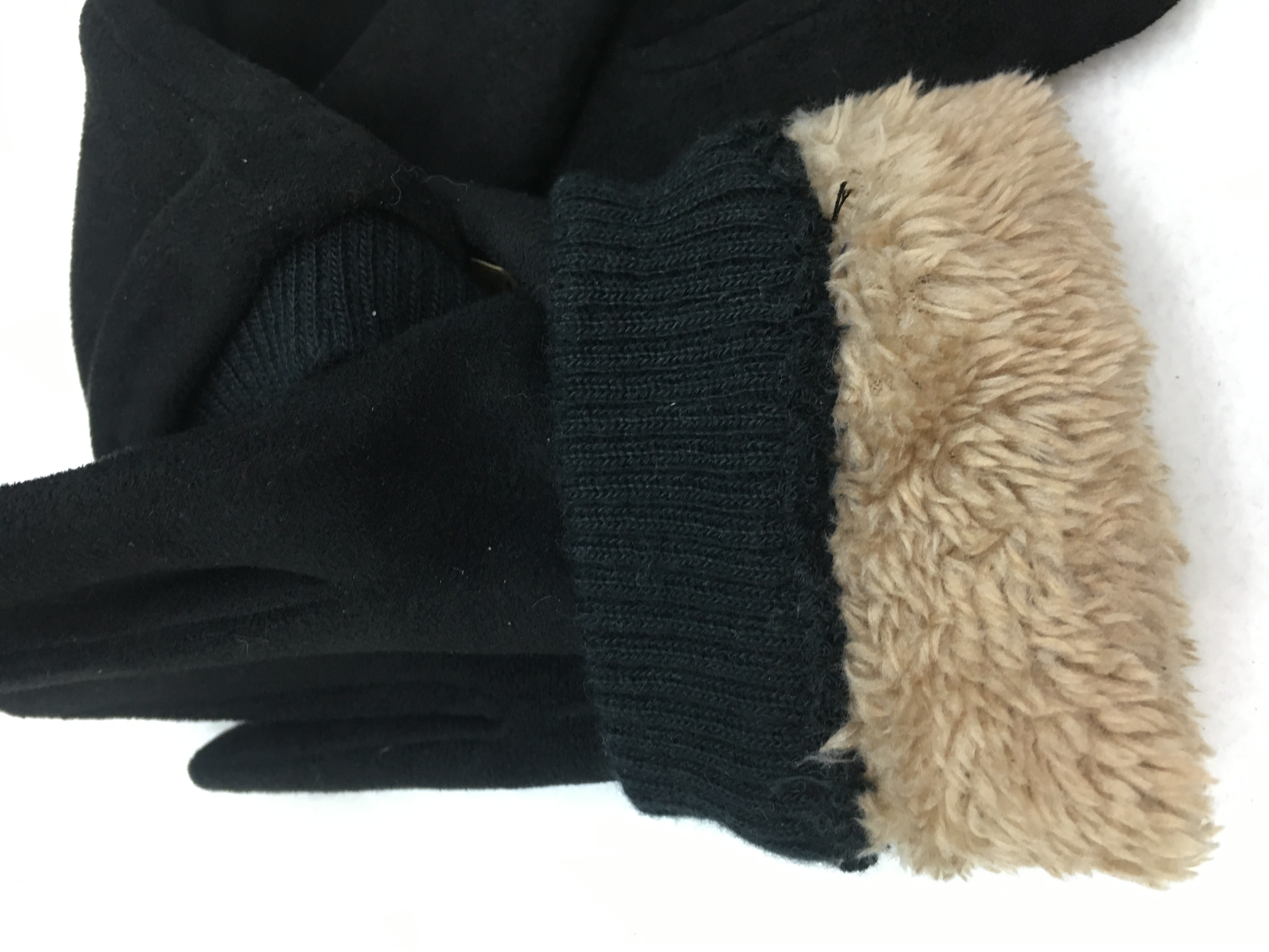 Hombres rokou ciclismo casual comodidad y calor más suave y más grueso polar polar interior ante guantes de piel guantes de pantalla táctil Application Scenario