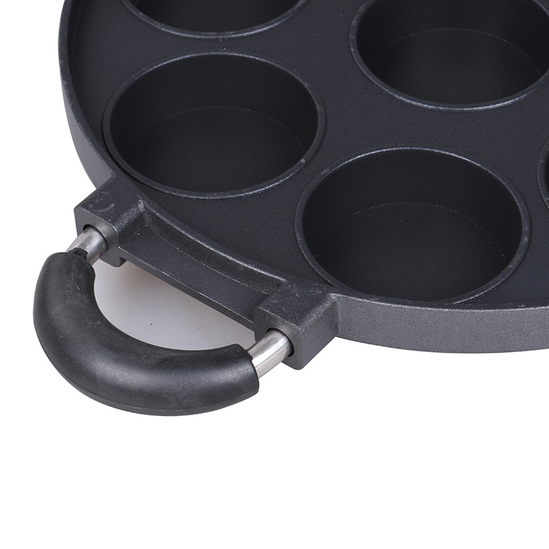 7-hole round cake mold details Picture