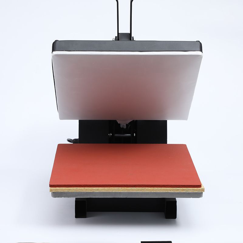 40*60 heat transfer machine, flat plate hot stamping machine, small high-pressure hot stamping machine, T-shirt hot stamping, drill, multi-functional Application Scenario