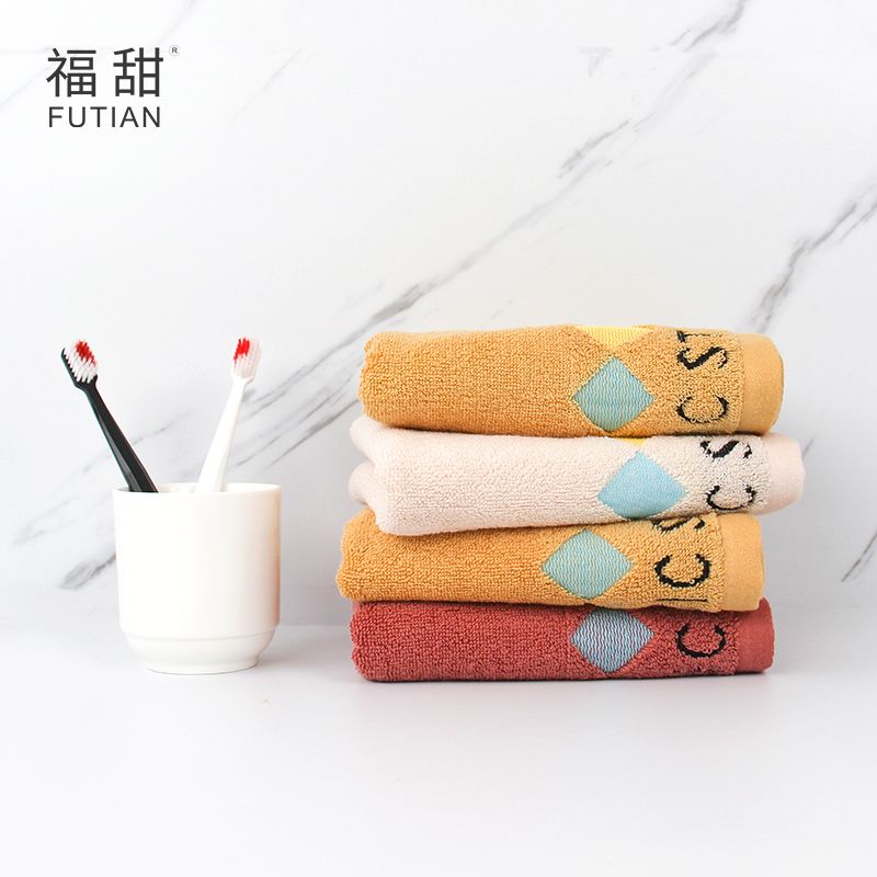 毛巾实物图