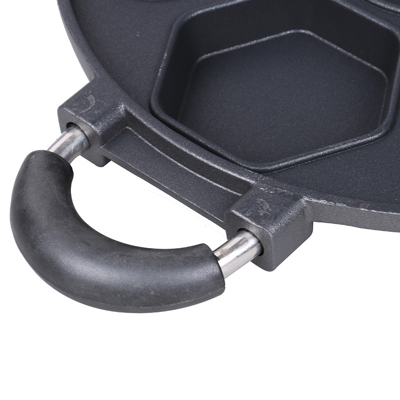 Factory direct sales of 7-hole special-shaped cake molds Specification image