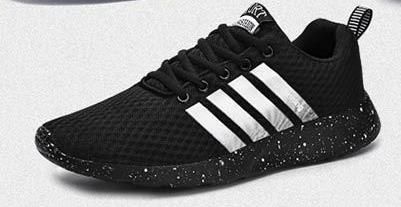 2020 Summer Breathable Korean Version Of The Trend New Leather Casual Inner Height Shoes B463