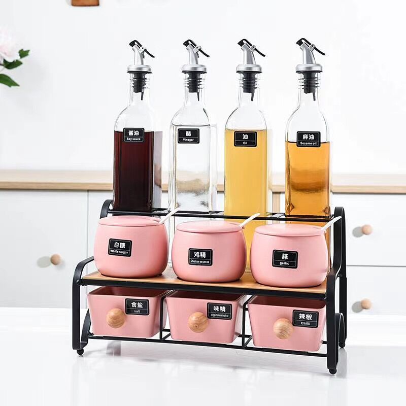 11P-B1 seasoning jars, 8 sets per box