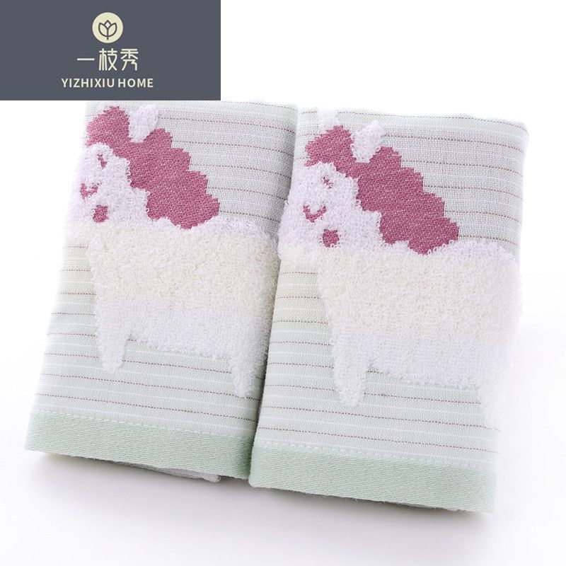 A Delicate Crystal Love towel, gauze, pure cotton square towel, absorbent, Soft to the touch, 1552 details Picture