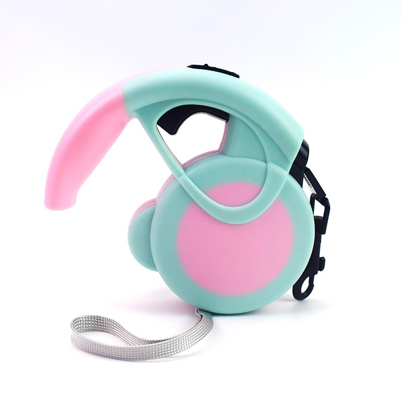 New pet products explosion-proof flush automatic leash dog leash full figure