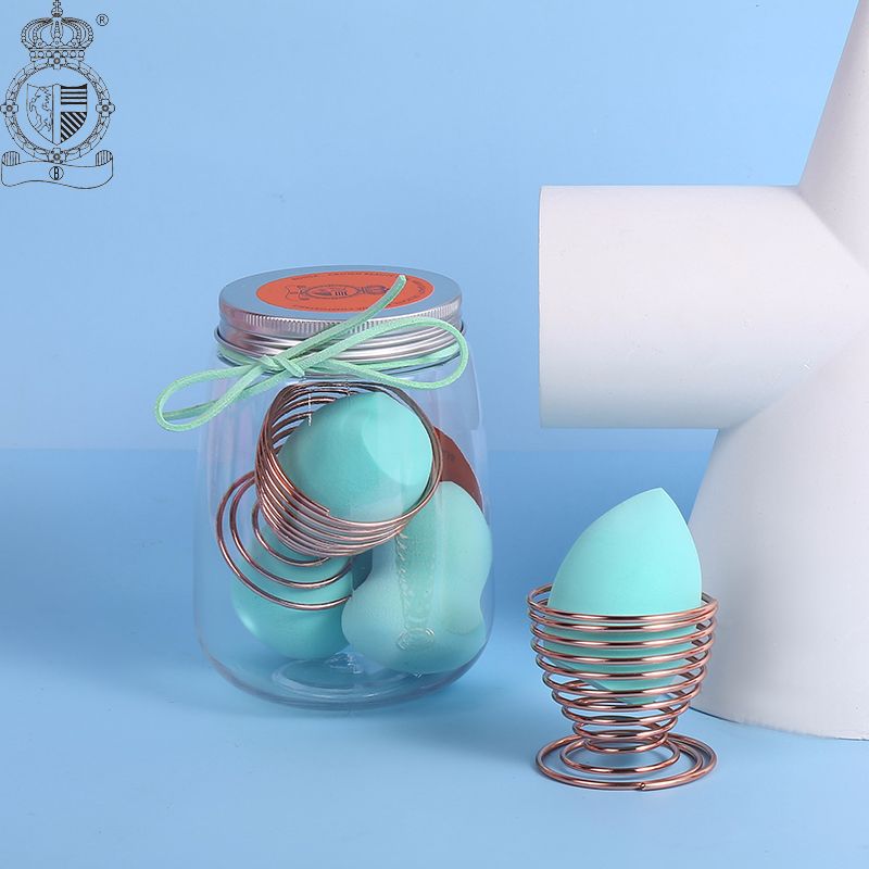 3个 美妆蛋葫芦棉海绵粉扑干湿两用不吃粉气垫通用化妆工具彩妆蛋详情图6