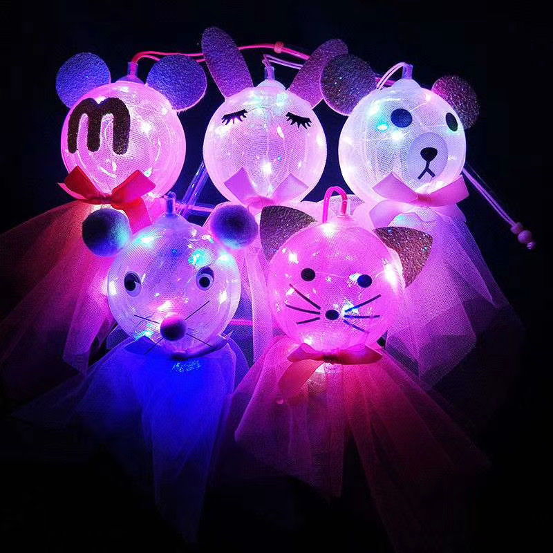 手提波波灯笼星空球波波球仙女棒发光玩具地摊热卖礼品详情1