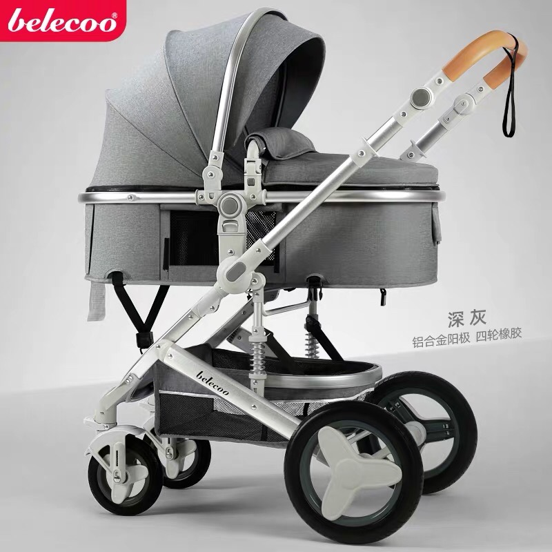 Baby stroller, high view, children's stroller