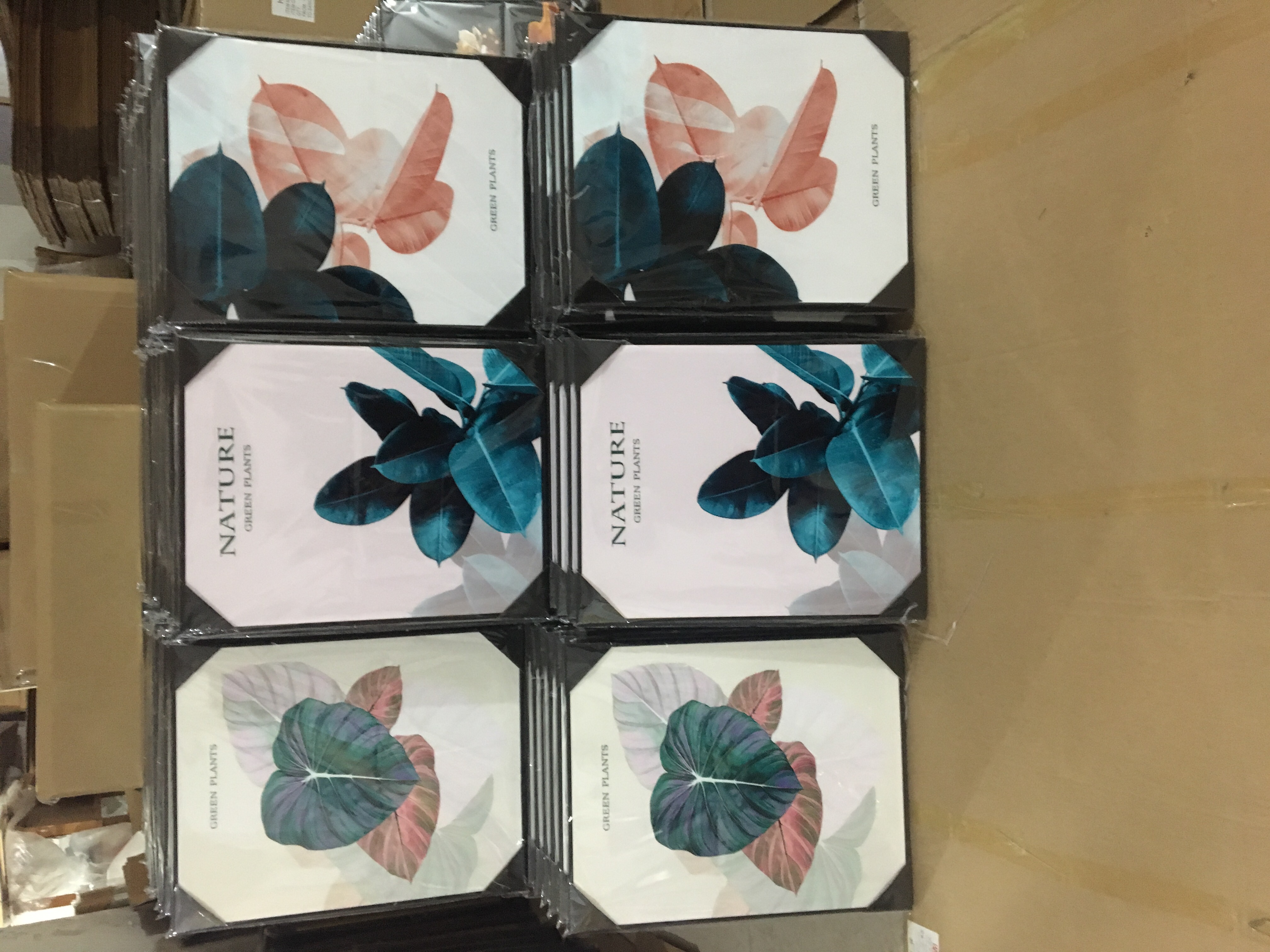 Modern Decorative Painting Dining Room Hanging Painting Bedroom Hallway Painting details Picture