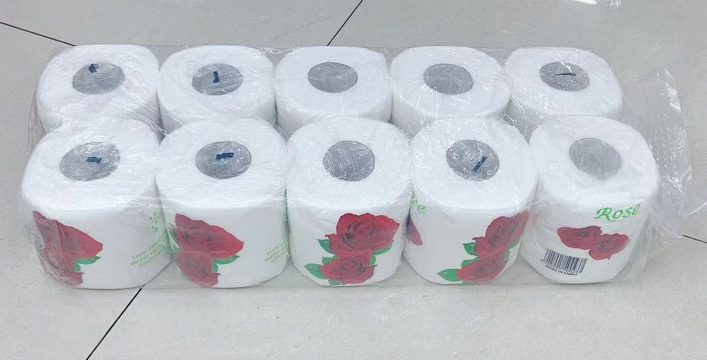 2023 New factory direct sales rose roll paper thumbnail