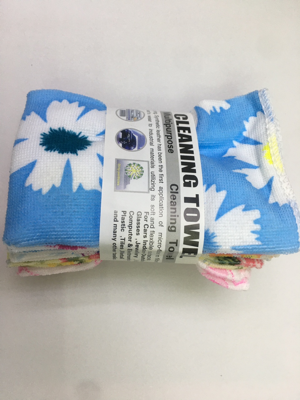 Printed Rag 5 Pieces