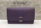 女士斜挎包可背，新款时尚大方，进口面料，尺寸，240*70*150CM颜色：紫色