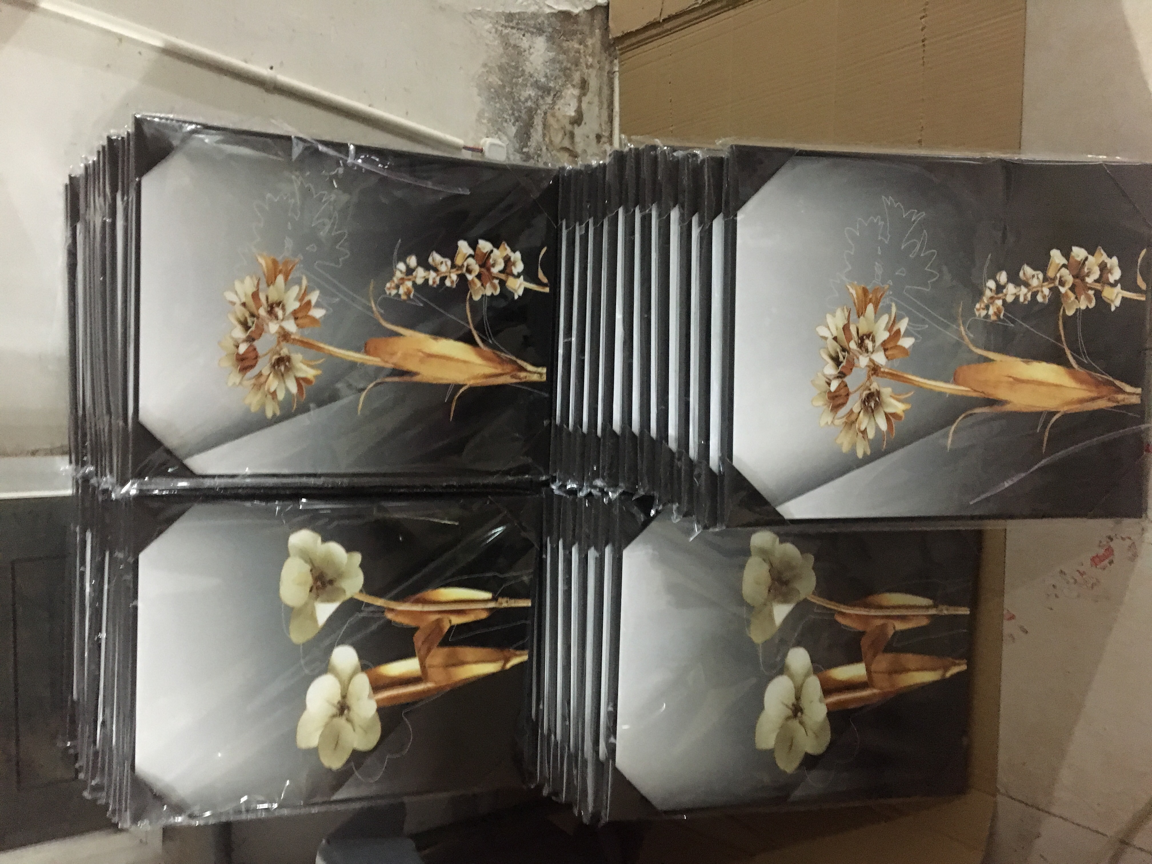 Modern Decorative Painting Dining Room Hanging Painting Bedroom Hallway Painting Specification drawing