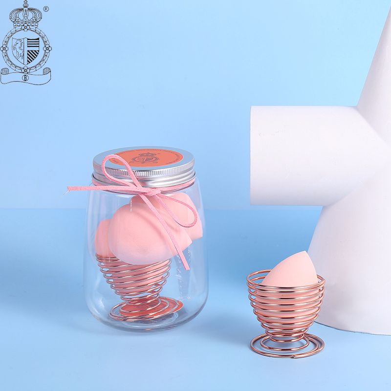 美妆蛋。粉扑，化妆棉细节图