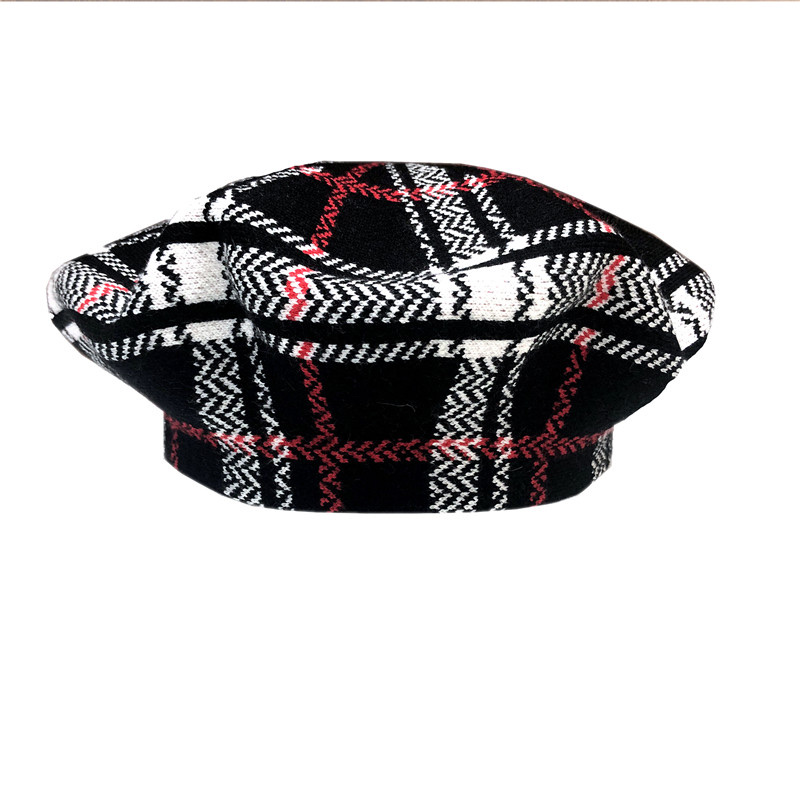 2021 New Cashmere Fashion Women's Beret one-piece Hat, Wool material Grandma Winter Warm Hat YG-2021-1 undefined