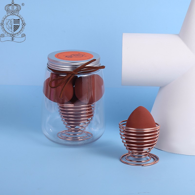 3个 美妆蛋葫芦棉海绵粉扑干湿两用不吃粉气垫通用化妆工具彩妆蛋详情图7