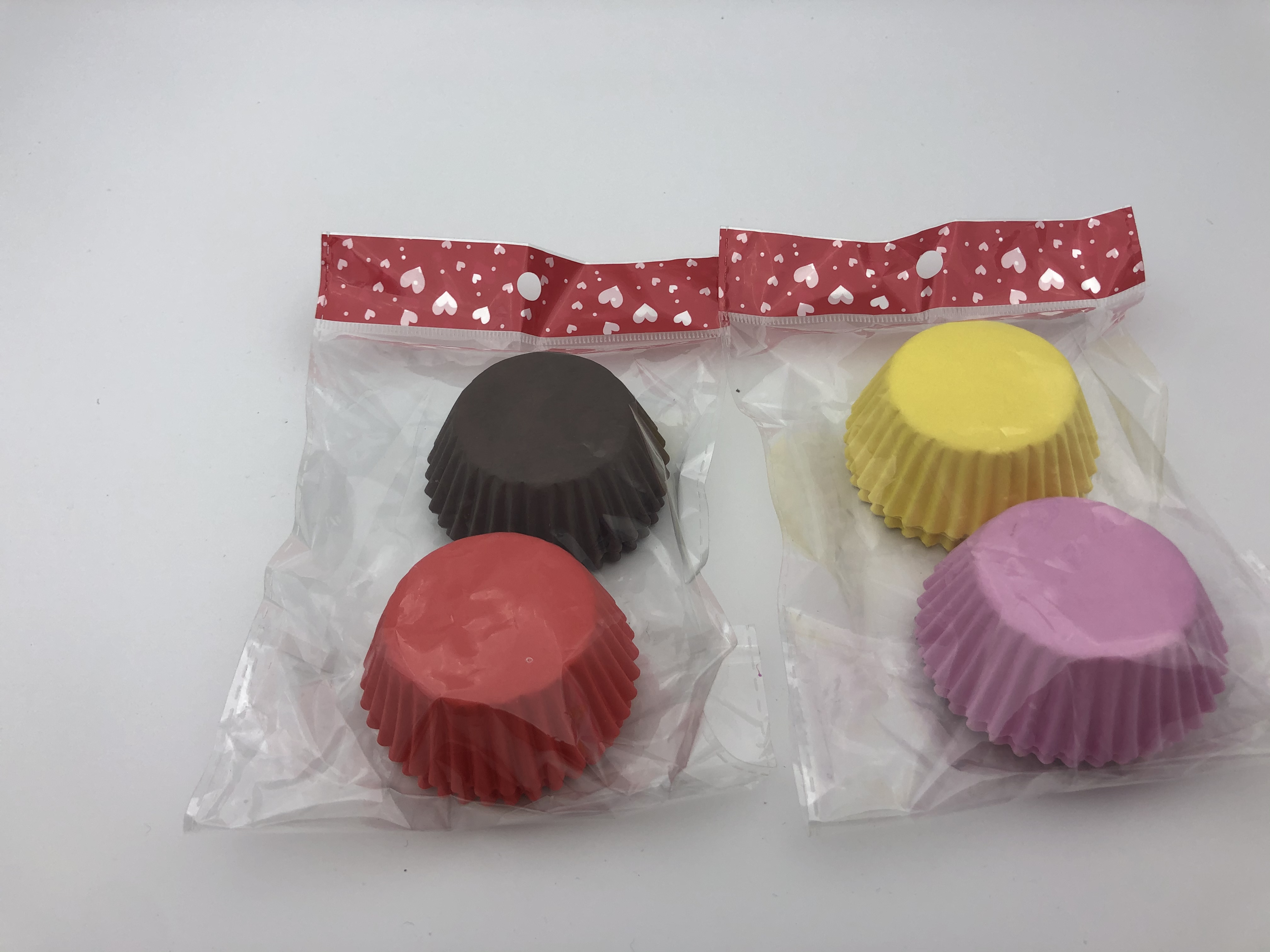 蛋糕盒、塑料盒、淋膜杯防油纸杯一次性饭盒打包盒牛皮纸盒沙拉盒详情图3