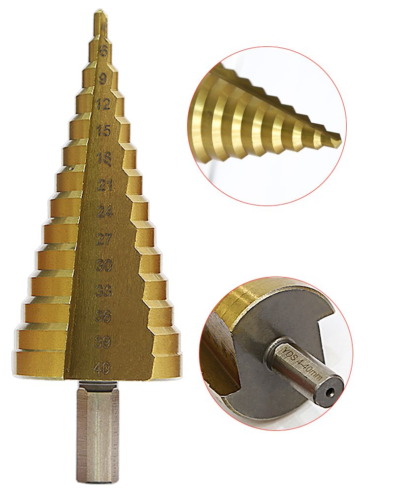 STEP DRILL