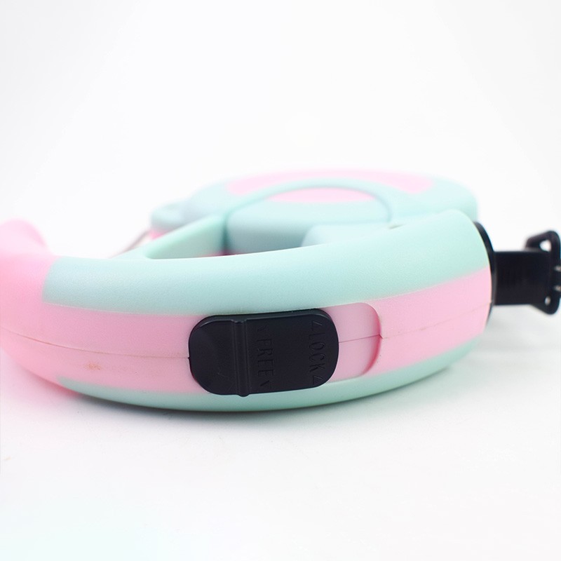 New pet products explosion-proof flush automatic leash dog leash Specification drawing