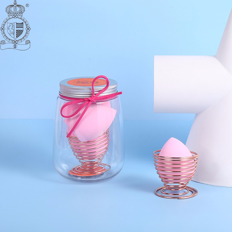 3个 美妆蛋葫芦棉海绵粉扑干湿两用不吃粉气垫通用化妆工具彩妆蛋详情图4