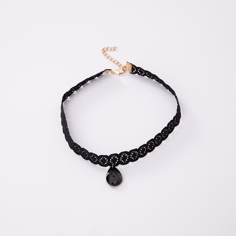 FLY24 choker female fashion network red INS neck accessories Japanese simple choker collar choker female collarbone chain choker female thumbnail