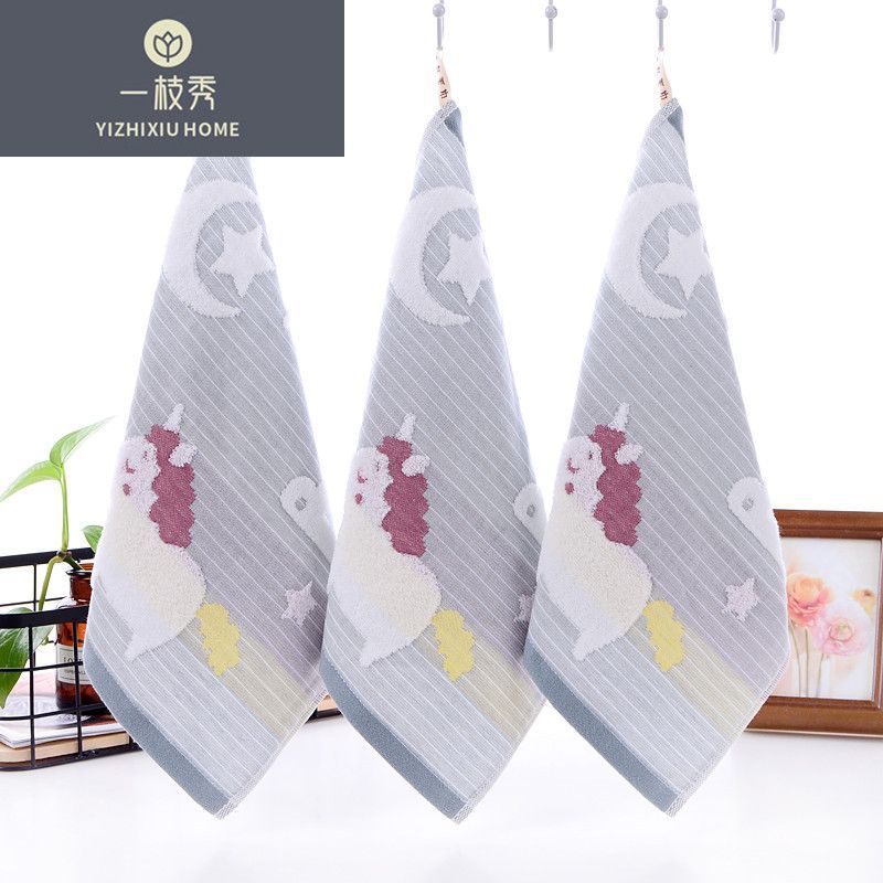 A Delicate Crystal Love towel, gauze, pure cotton square towel, absorbent, Soft to the touch, 1552 Item Picture