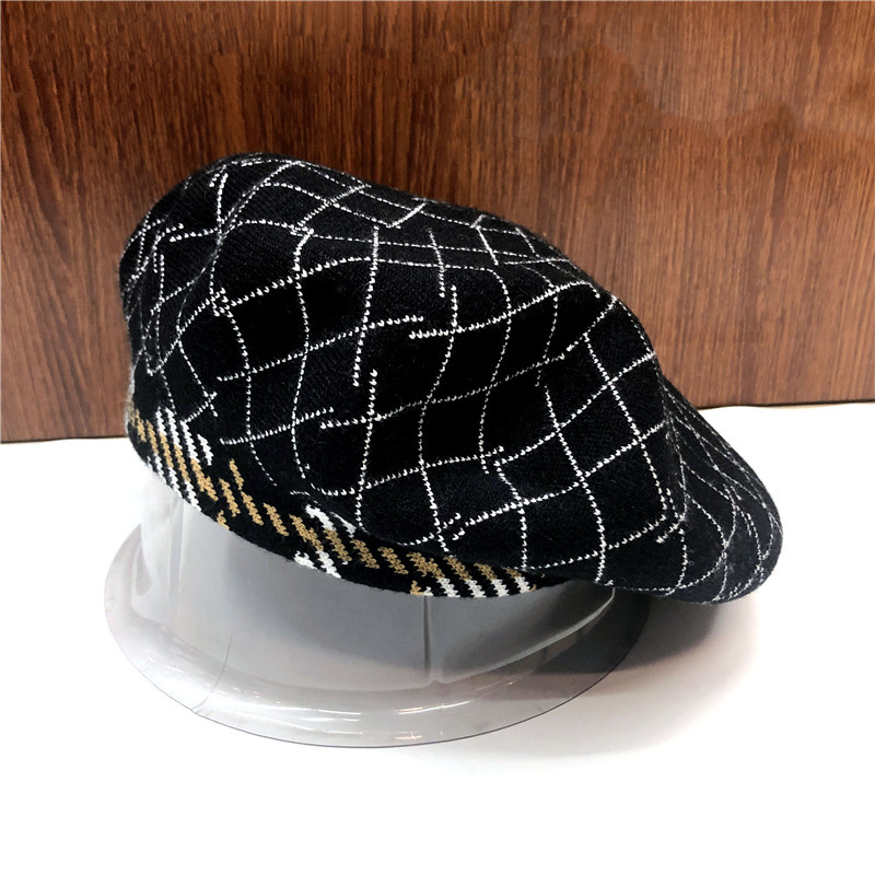 2021 Cashmere Fashion Women's Beret one-piece Hat Grandpa Style Wool Warm Hat Winter New Product YG-2021-2 detail image 4
