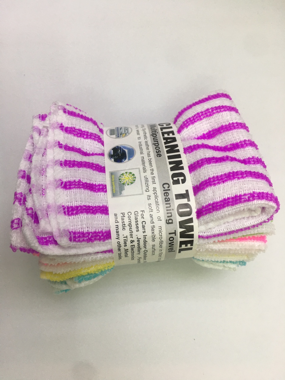 Single Color Rag 5 Pieces