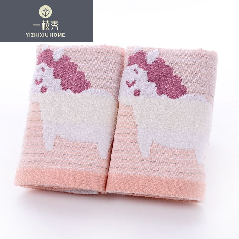 A Delicate Crystal Love towel, gauze, pure cotton square towel, absorbent, Soft to the touch, 1552 detail image 5
