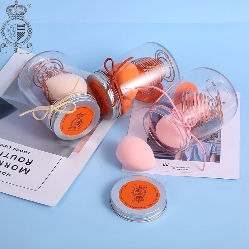 3个 美妆蛋葫芦棉海绵粉扑干湿两用不吃粉气垫通用化妆工具彩妆蛋详情图8