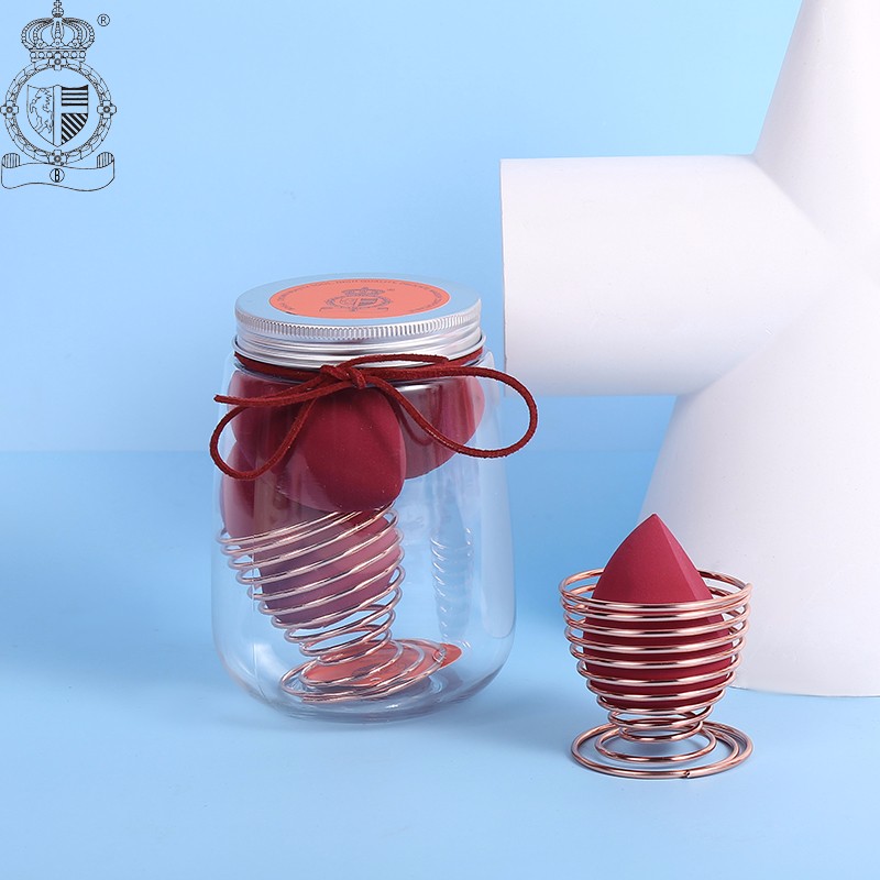 3个 美妆蛋葫芦棉海绵粉扑干湿两用不吃粉气垫通用化妆工具彩妆蛋详情图2