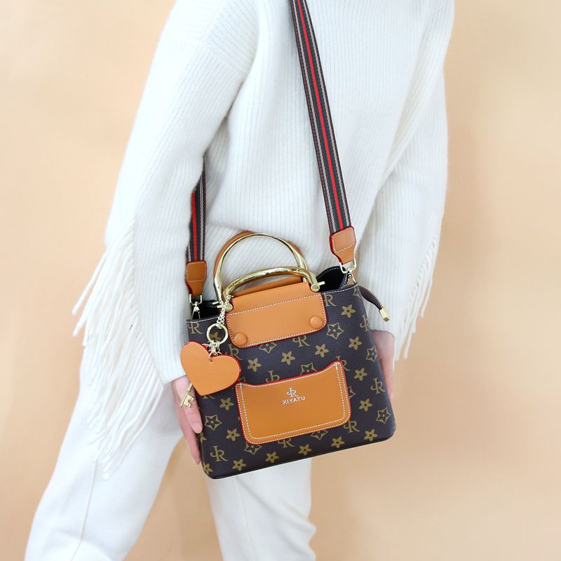 Seaview haijing Bag lady bag 2020 fashion new fashion little CK all hands bill of lading shoulder crossbody bag large capacity bucket bag thumbnail