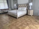 香港木精灵北欧美式风格大自然原木色客厅卧室家用原木实木地板强化复合木地板y s p h