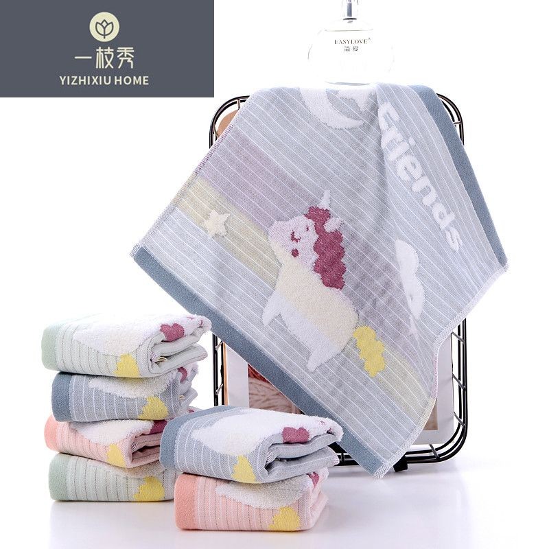 A Delicate Crystal Love towel, gauze, pure cotton square towel, absorbent, Soft to the touch, 1552 detail image 1