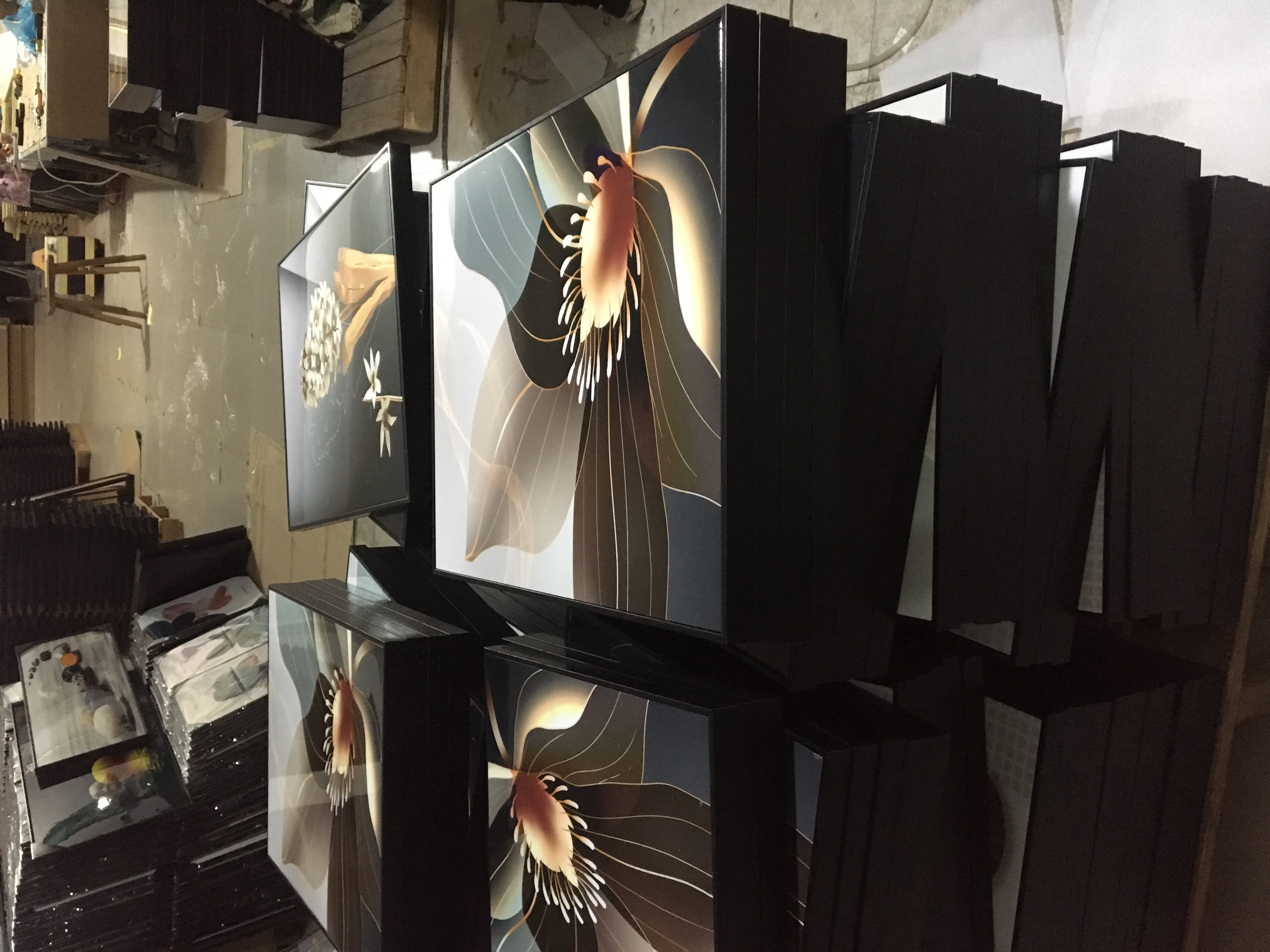 Modern Decorative Painting Dining Room Hanging Painting Bedroom Hallway Painting Item Picture