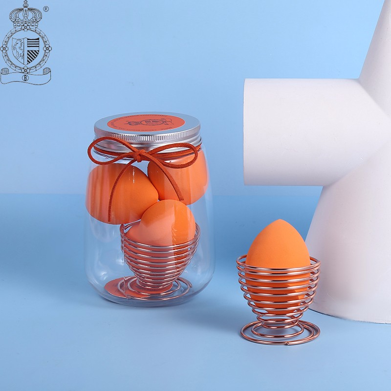 3个 美妆蛋葫芦棉海绵粉扑干湿两用不吃粉气垫通用化妆工具彩妆蛋详情图9