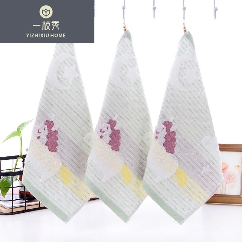 A Delicate Crystal Love towel, gauze, pure cotton square towel, absorbent, Soft to the touch, 1552 detail image 2
