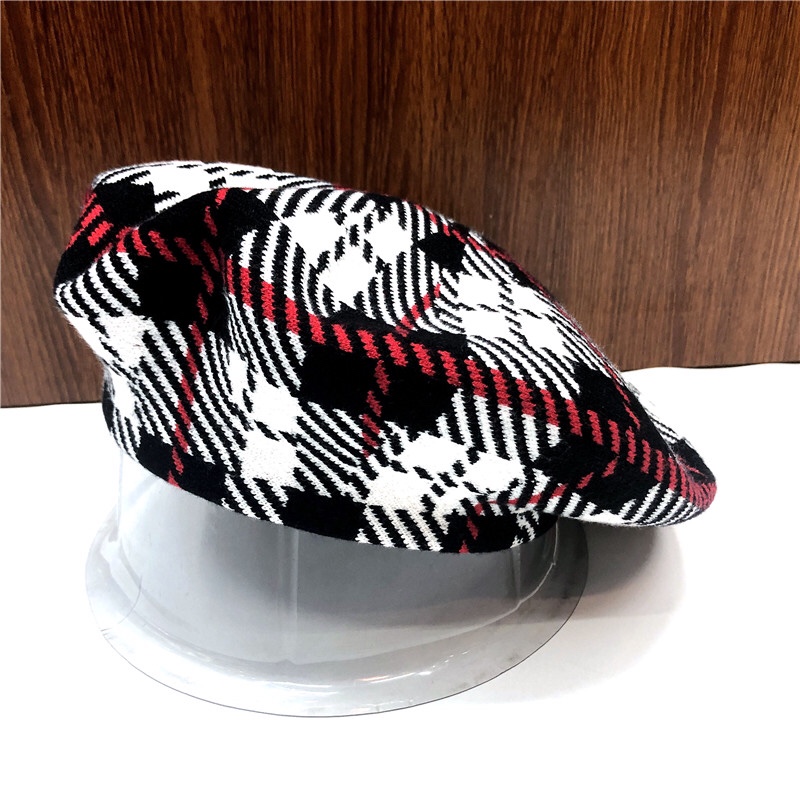 2021 New Cashmere Fashion Women's Beret one-piece Hat, Wool material Grandma Winter Warm Hat YG-2021-1