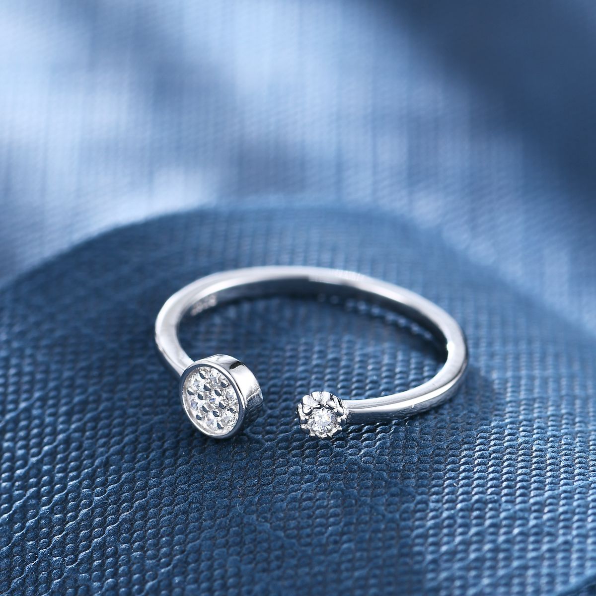 Anton Head Wolf 925 all-silver 0565 ring, free shipping for orders starting from one piece