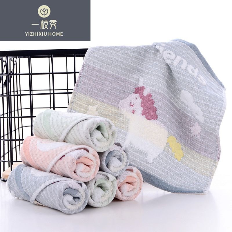 A Delicate Crystal Love towel, gauze, pure cotton square towel, absorbent, Soft to the touch, 1552 detail image 4